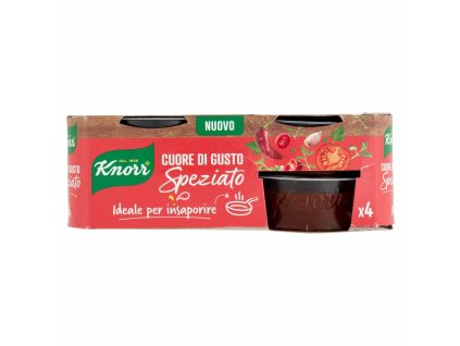 KNORR CUOR DI BRODO SPEZIATO X4