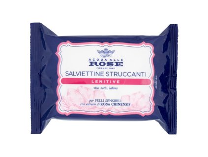 SALVIETTINE STRUCCANTI LENITIVE