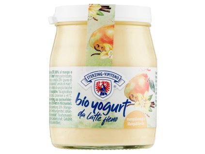 YOGURT INTERO CON MANGO E VANIGLIA