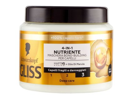 MASCHERA OLIO NUTRIENTE