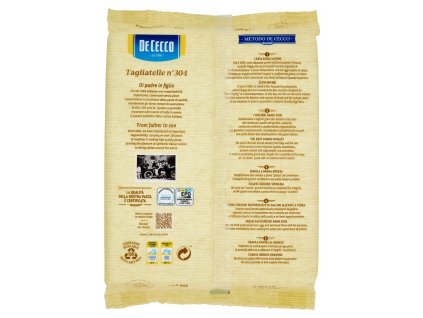 De Cecco Tagliatelle °304 vaječné cestoviny 500g