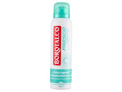 DEODORANTE SPRAY FRESCO NO-STOP CRISTALLI MARINI