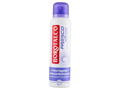 DEODORANTE SPRAY FRESCO NO-STOP FIORI ACQUATICI