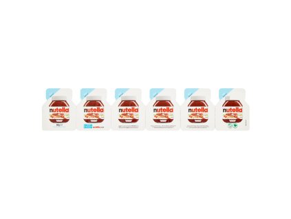Ferrero Nutella Jednotlivé Porce - 15g X6