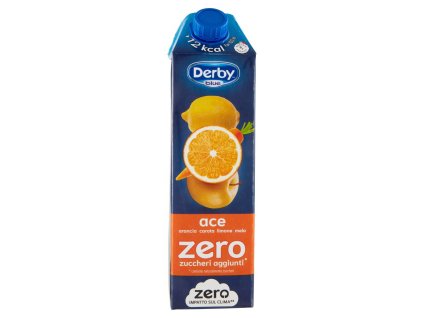 Derby Blu Šťava Ace S Nulovým Obsahom Cukru - 1lt