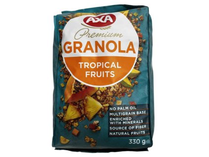 GRANOLA CON FRUTTI TROPICALI