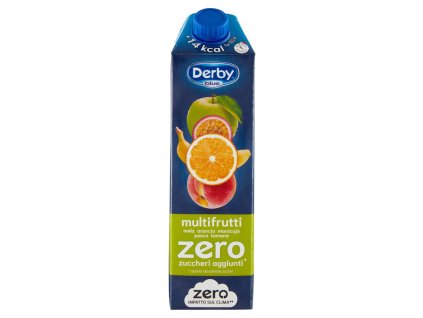Derby Blu džús multivitamín bez cukru 1l