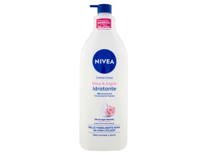CREMA CORPO ROSA E ARGAN IDRATANTE