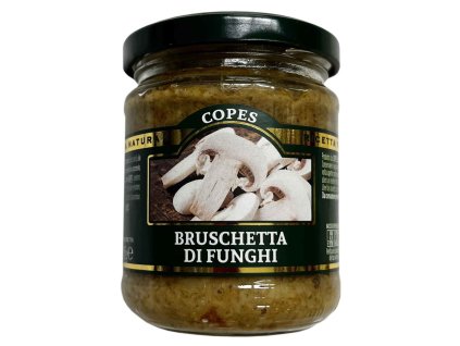 CREMA PER BRUSCHETTA AI FUNGHI