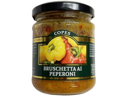 CREMA PER BRUSCHETTA AI PEPERONI