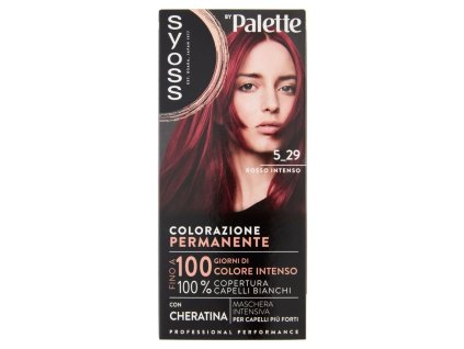 PALETTE ROSSO INTENSO 5-29
