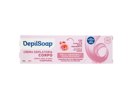 CREMA DEPILATORIA PER CORPO PELLI DELICATE