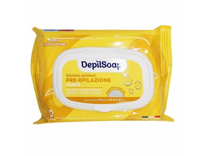SALVIETTE ESFOLIANTI PRE-EPILAZIONE