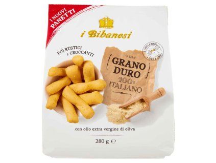 Mini tyčinky Bibanesi 280 g