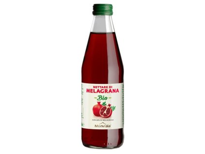 Ponti Monvisia Bio Granátové Jablko Ml.330Monvisia Bio Borůvky - 330ml