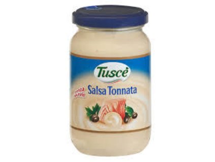Salsa z tuňáka Tusce´ 250 g bez lepku