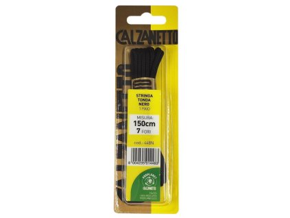 LACCI TONDI NERI 150CM