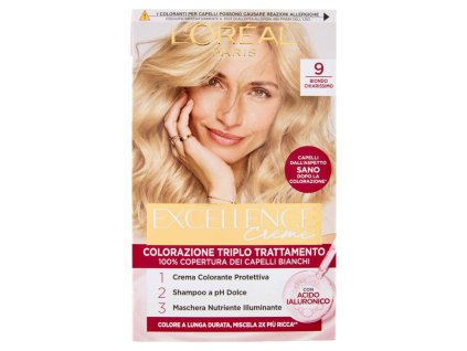 CREME COLORAZIONE BIONDO CHIARISSIMO NÂ°9