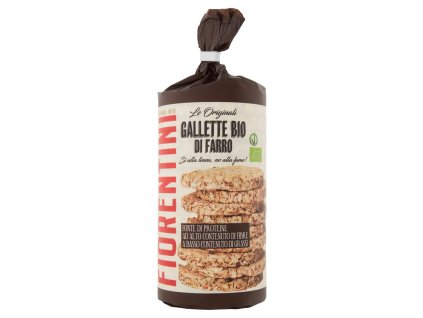 Fiorentini bio špaldové chrumkavé chlebíčky 120g