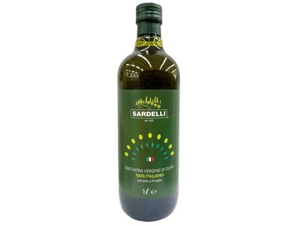 OLIO EXTRAVERGINE DI OLIVA 100% ITALIANO