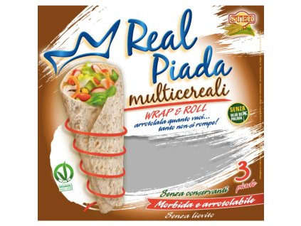 Ster Viaczrnná Piadina Wrap And Roll  - 330gr