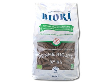 Biorì pohánkové penne cestoviny 250g