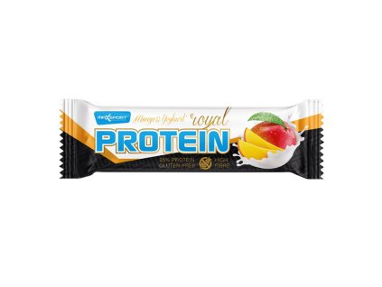 Maxsport proteínová tyčinka 25% príchuť mango 60g
