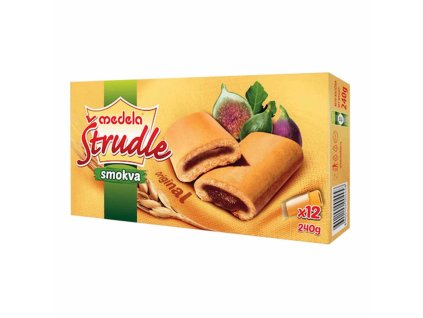 Medela mini figové štrúdle 240g