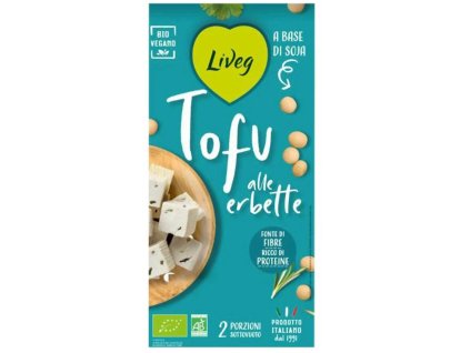 Liveg tofu s bylinkami 2x125g