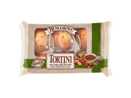 Beniamino koláčky s lískovým ořechem 6x41,6g