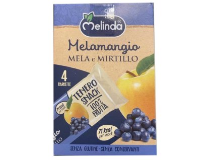 Melinda snack jablko a čučoriedka 4ks