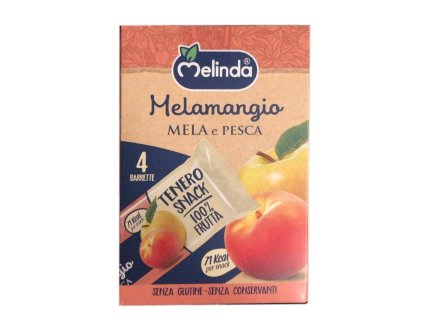 Melinda snack jablko a broskyňa 4ks