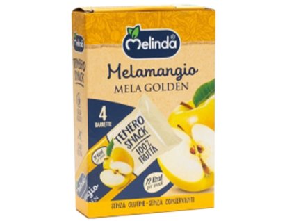 Melinda snack jablko Golden 4ks