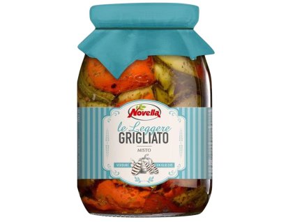 Vangadizza zaváraná grilovaná zeleninová zmes 1062ml