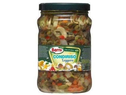 Berni zeleninová zmes nakladaná v ľahšom náleve 1,65kg