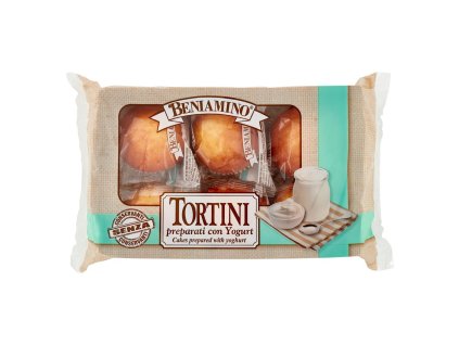 Beniamino jogurtové koláčiky 6x41,6g