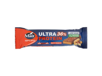 Matt proteínový tyčinka arašidy solené 50g