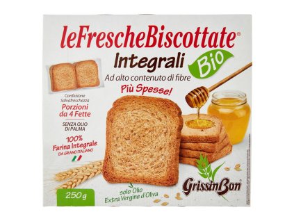 Grissin bon bio celozrnné sucháre 250g