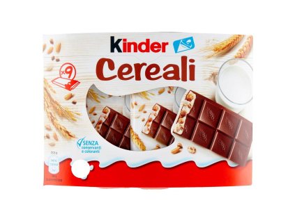 Kinder cereálne tyčinky 9ks