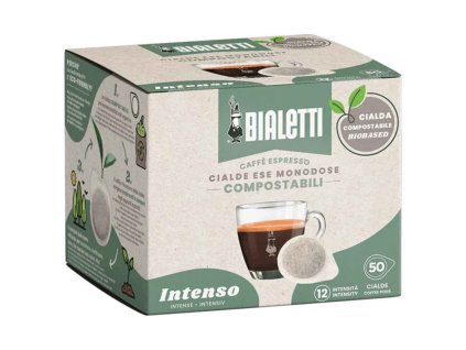 Bialetti kompostovateľné kapsule 50ks