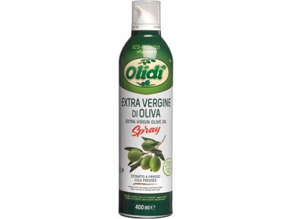 Olidi extra panenský olivový olej v spreji 400ml