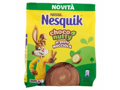 Nesquik instantní kakaový a lískooříškový nápoj 300 g