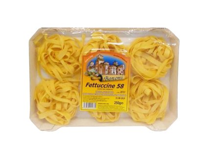 Těstoviny Bononi Fettucine Ferrara °58 vaječné těstoviny 250 g