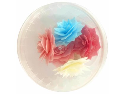 Floreal dekoratívne umelé kvety 5ks