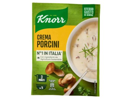 Knorr krémová instantná dubáková polievka 76g