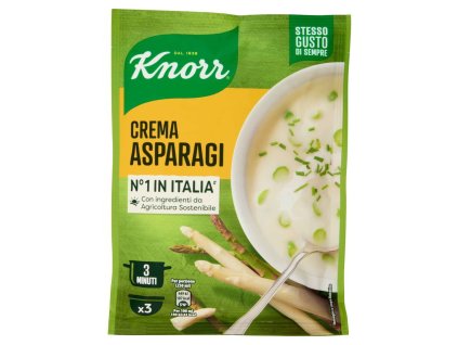 Knorr krémová instantná špargľová polievka 91g