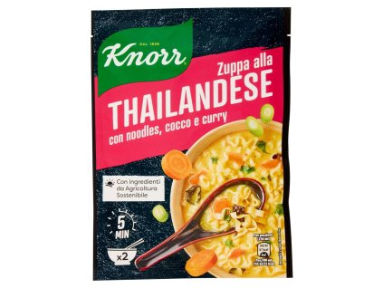 Knorr thajská instantná polievka 46g