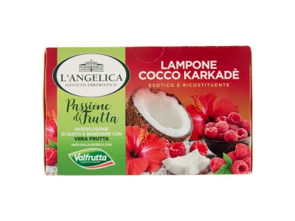 L’Angelica ovocný čaj malina/kokos 15ks