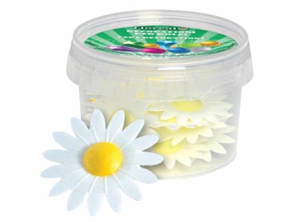 Floreal dekoratívne umelé kvety Margherita 15ks