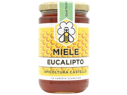 Včelárstvo na hrade eukalyptový med 400g